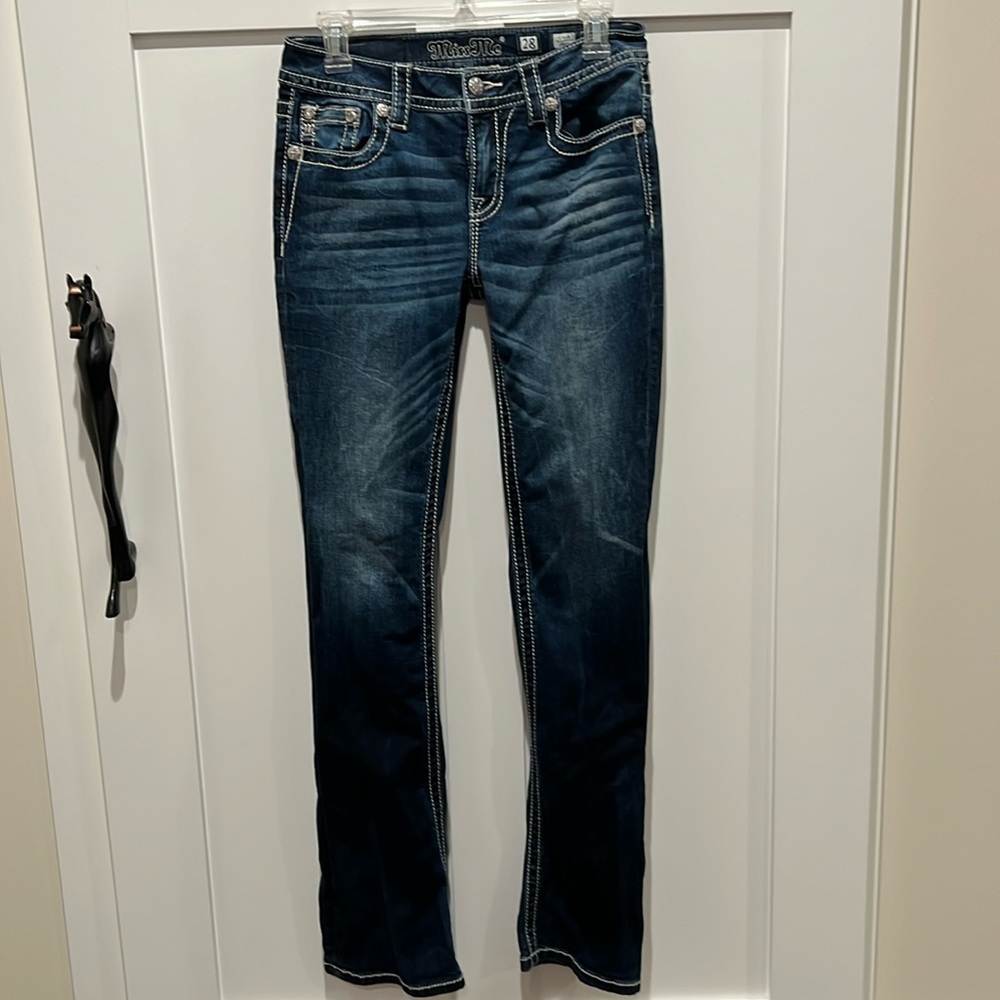 Miss Me Chloe boot cut jeans size 28